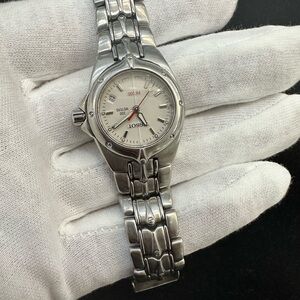 Tissot Silver Stainless Steel Watch (Pre-Owned)